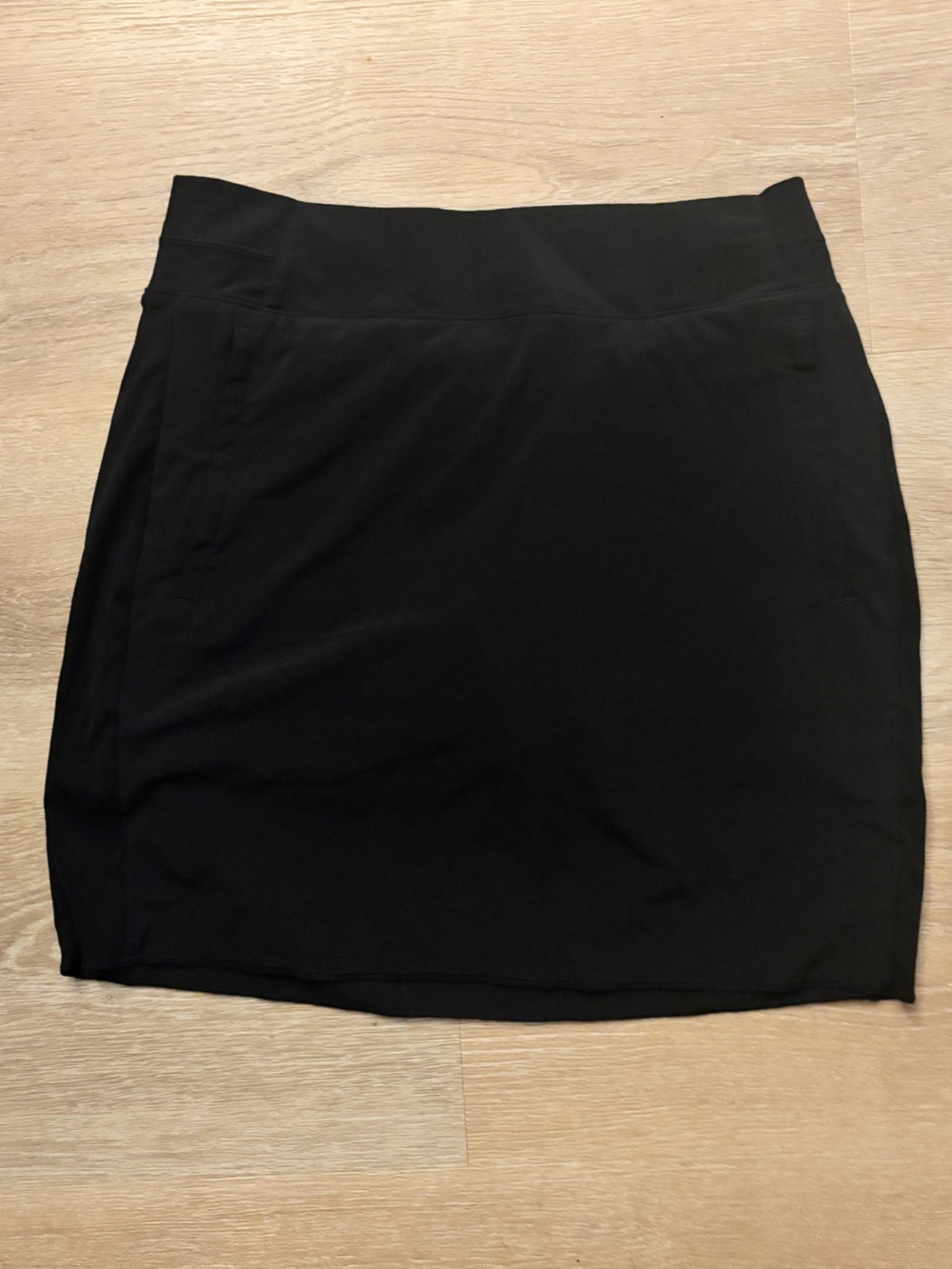 Athleta Black Athletic Skort